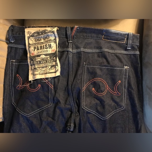 Parish Brand New With Tag Jean Size 40X32 - Picture 4 of 10